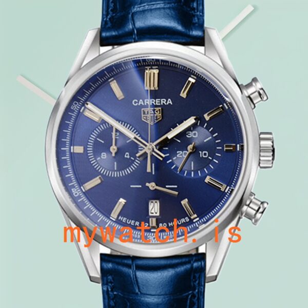 Tag Heuer Carrera Men CBN2011.BA0642-001 43mm Leather Strap: A Comprehensive Review