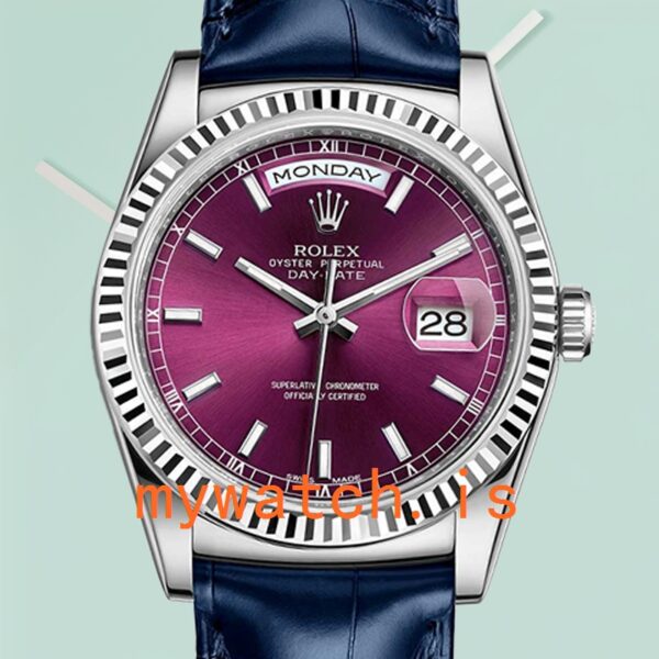 Rolex Day-Date 36mm Mens m118139-0060 Automatic Stainless Steel: A Timeless Masterpiece