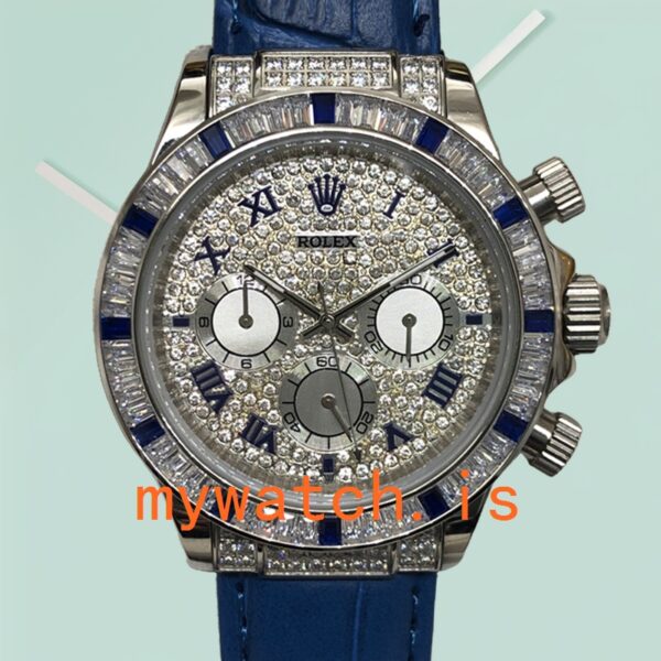 Rolex Daytona 116599-12SA Mens 40mm Automatic Leather Strap: A Timeless Masterpiece