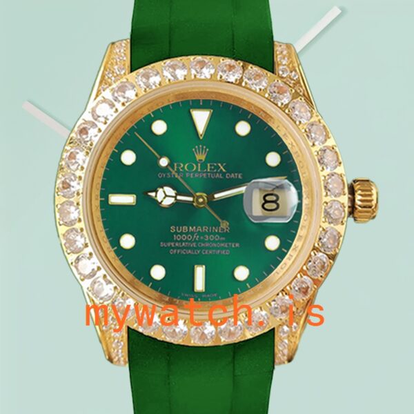 Rolex Submariner 16613 Mens 40mm Diamond Bezel: A Timeless Masterpiece
