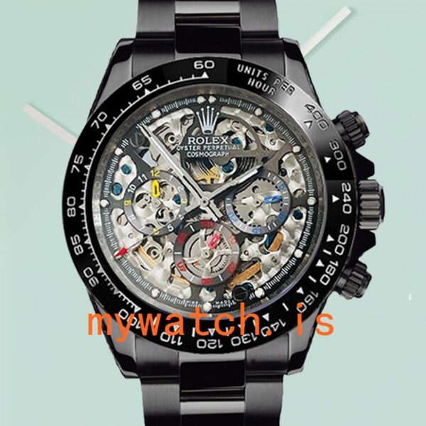 Rolex Daytona Skeleton Limited Edition Mens 40mm Oyster Bracelet: A Masterpiece of Horology