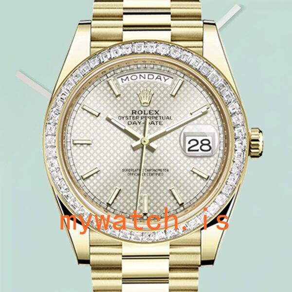 Rolex Day-Date m228398tbr-0005 40mm Mens Gold-tone: A Timeless Masterpiece