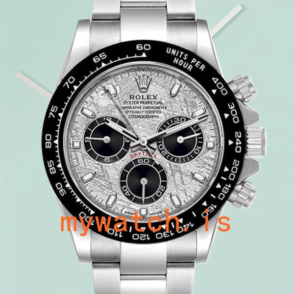 Rolex Daytona 116500 40mm Mens Ceramics Bezel: A Timeless Masterpiece