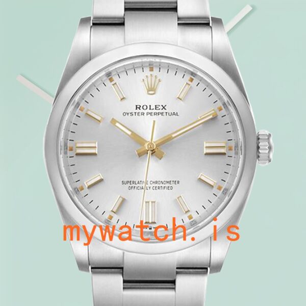 Rolex Oyster Perpetual 36mm m126000-0001 Unisex Silver-tone Automatic: A Timeless Masterpiece