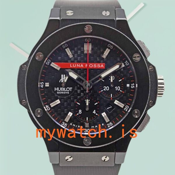 Hublot Big Bang 44mm Mens 301.CM.131.RX.LUN06: Genuine vs. Replica Analysis