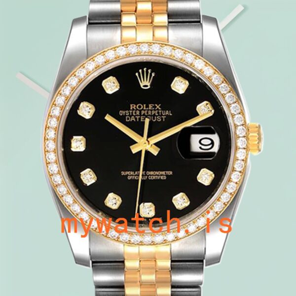 Rolex Datejust 36mm 116243BKDJ Mens Automatic Black Dial: A Timeless Classic