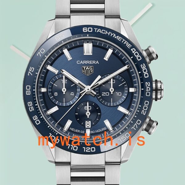 Tag Heuer Carrera CBN2A1A.BA0643: A Timeless Masterpiece