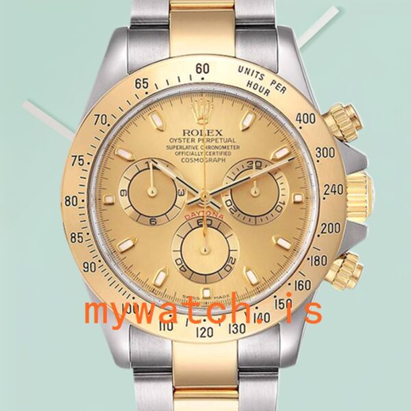 Rolex Daytona Mens 40mm 116503CSO Champagne Dial: Genuine vs. Replica