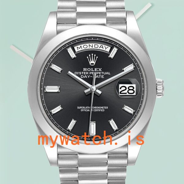 Rolex Daytona 116500 Mens 40mm Black-tone: Genuine vs. Replica