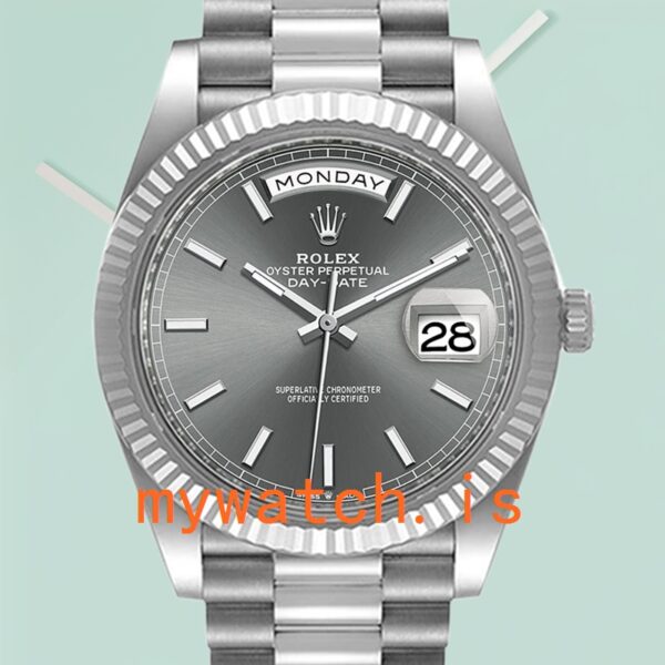 Rolex Day-Date Mens 40mm m228236-0013 Automatic: A Symbol of Prestige and Precision