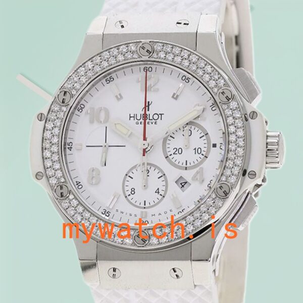 Hublot Big Bang Men 301.SE.230.RW.114 44mm White Dial Stainless Steel: Authentic vs. Replica