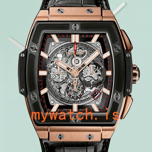Hublot Spirit Of Big Bang 44mm 601.OM.0183.LR: A Masterpiece of Precision and Elegance