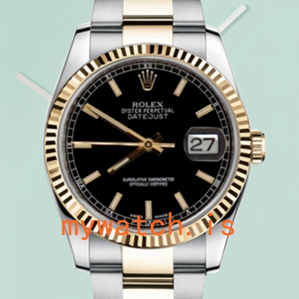Rolex Datejust 36mm 116233BKSO: A Timeless Masterpiece