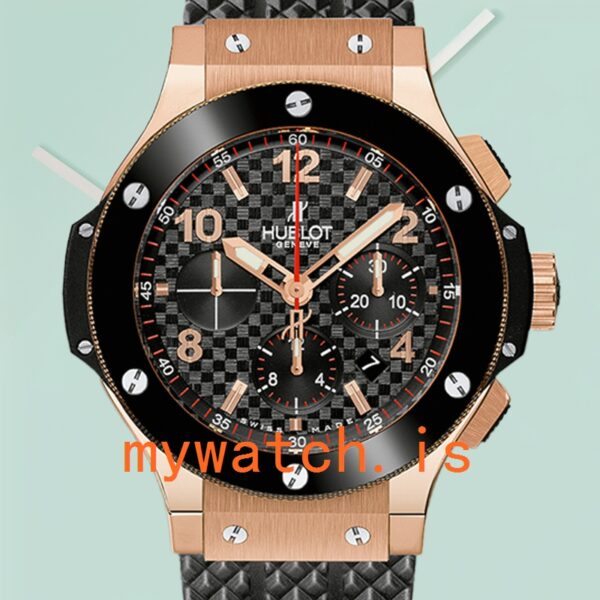 Hublot Big Bang Mens 44mm/48mm 301.PB.131.RX Quartz/Automatic Black Dial: Genuine vs. Replica Analysis