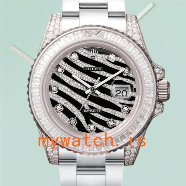 Rolex Datejust 126334 Mens 41mm Silver-tone: A Timeless Elegance