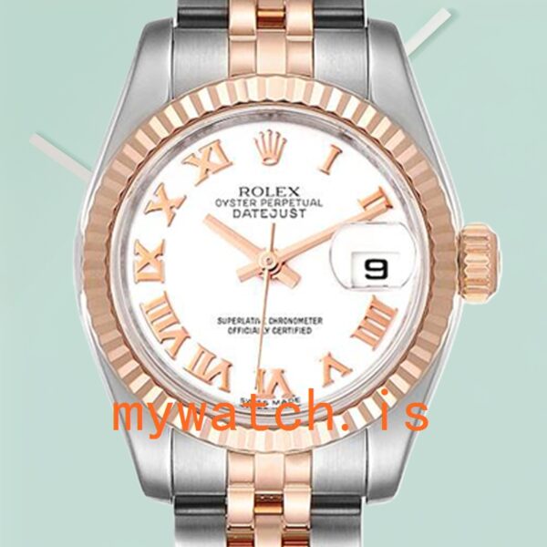 Rolex Datejust Ladies 179171 26mm White Dial Stainless Steel: A Timeless Elegance
