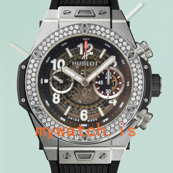 Hublot Big Bang 44mm Men 411.NX.1170.RX.1104 Automatic: A Masterpiece of Precision and Style