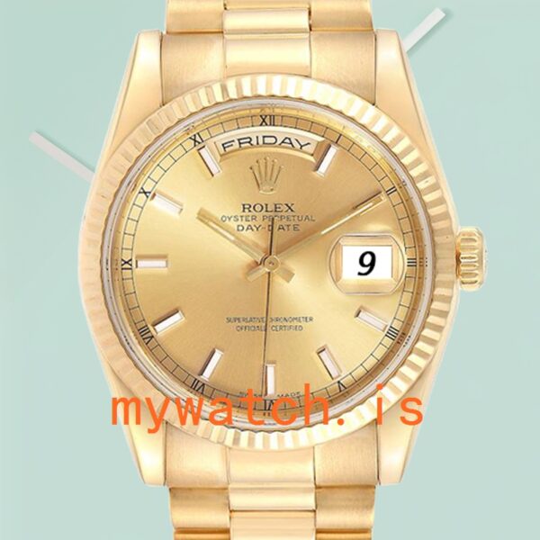 Rolex Day-Date 118238CSP: The Epitome of Luxury and Precision
