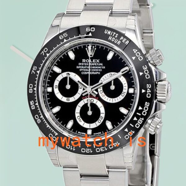 Rolex Daytona 40mm Mens m116500ln-0002 Silver-tone: A Timeless Masterpiece