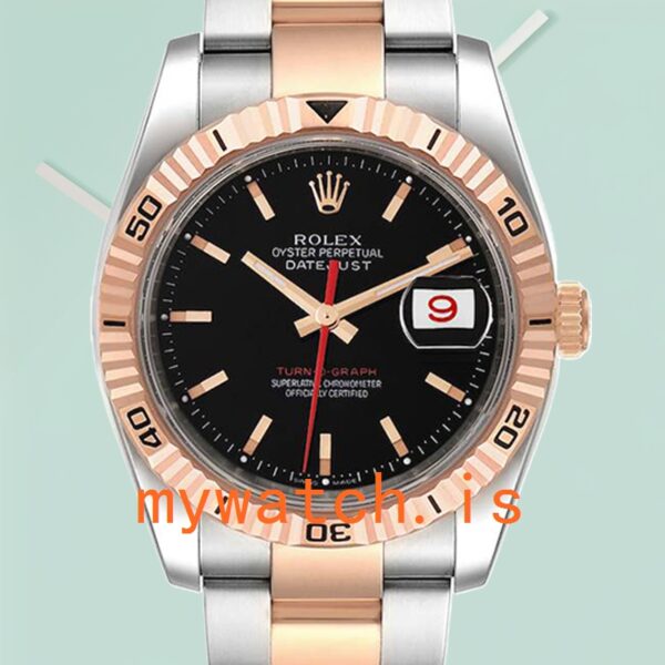 Rolex Datejust Turn-o-graph 36mm 116261: A Timeless Classic