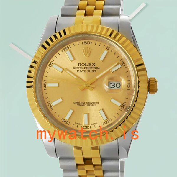 Rolex Day-Date Men’s m128348rbr-0030 36mm Diamond Bezel: A Symbol of Prestige and Elegance