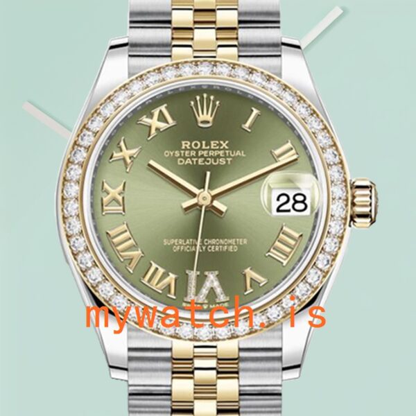 Rolex Day-Date Men’s m228236-0009 40mm Stainless Steel: Authentic vs. Replica