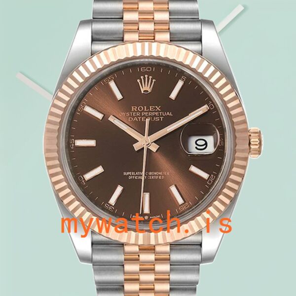 Rolex Datejust 41mm Mens m126331-0002 Stainless Steel: A Timeless Masterpiece