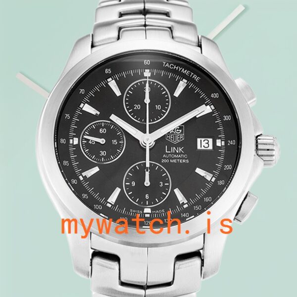 Tag Heuer Link CJF2110.BA0594 43mm Mens Silver-tone: A Blend of Elegance and Precision