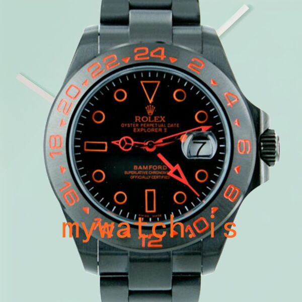 Rolex Explorer Men’s 42mm m216570-0001 Oyster Bracelet Black-tone: A Timeless Masterpiece
