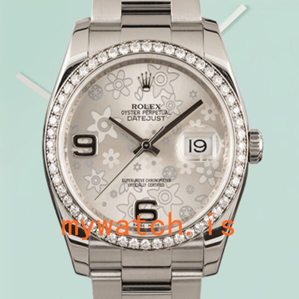 Rolex Datejust 36mm Mens m126200-0007 Automatic Stainless Steel: Genuine vs. Replica Analysis