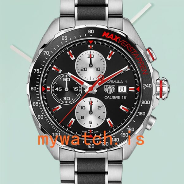 Tag Heuer Formula 1 Men CAZ2018.BA0970 43mm Silver-tone: Genuine vs. Replica