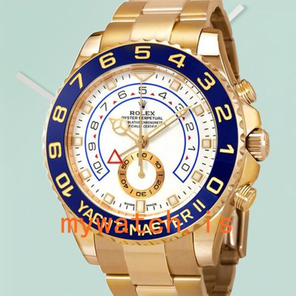Rolex Yacht-Master 44mm M116688-0002 Men’s White Dial: A Symbol of Luxury and Precision