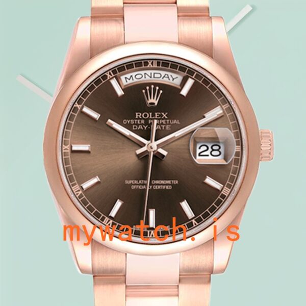 Rolex Day-Date 36mm 118205: A Timeless Masterpiece