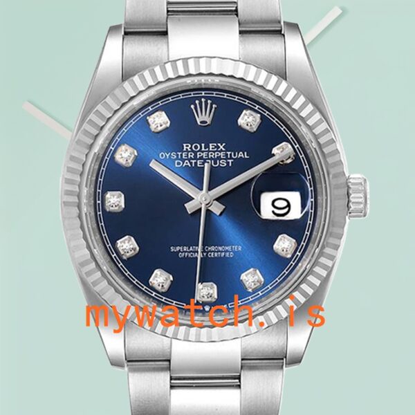 Rolex Datejust Mens 126334 41mm Blue Dial: A Timeless Masterpiece