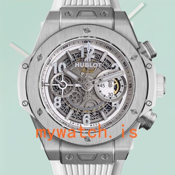 Hublot Big Bang Men 44mm 441.NE.2011.RW Silver-tone Skeleton Dial: A Comprehensive Analysis