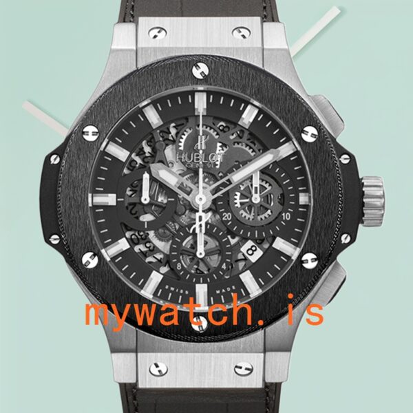 Hublot Big Bang Men 311.SM.1170.GR 44mm Black Dial: Authentic vs. Replica