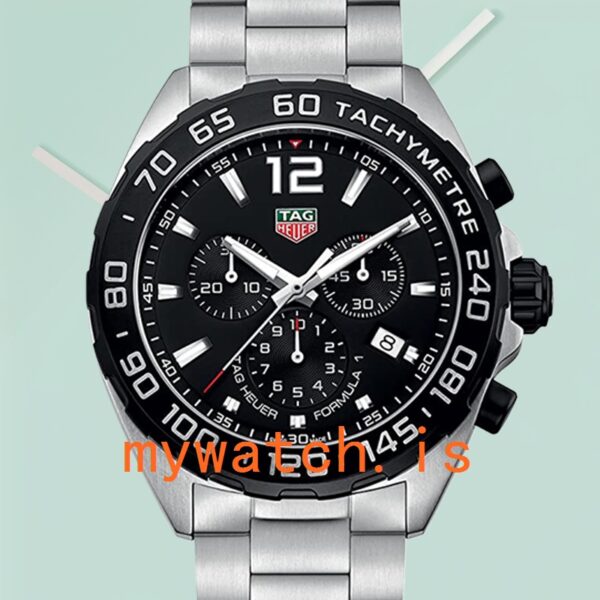 Tag Heuer Formula 1 CAZ1010.BA0842 43mm Mens Bracelet: A Blend of Precision and Style