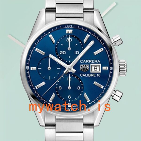 Tag Heuer Carrera Men CBK2112.BA0715 43mm Stainless Steel Blue Dial: Genuine vs. Replica
