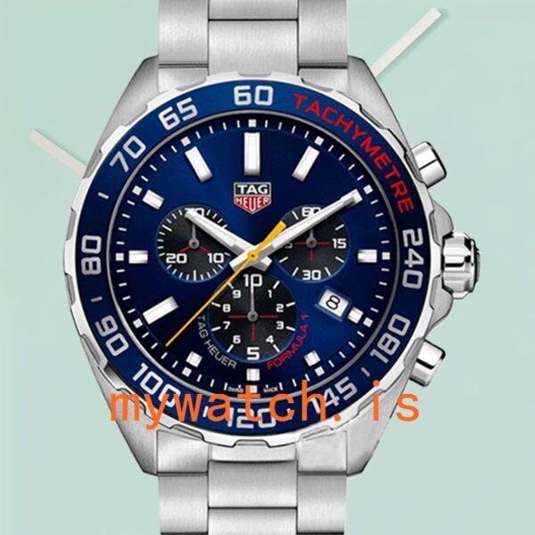 Tag Heuer Formula 1 44mm Mens CAZ101AB.BA0842 Japanese Quartz: Genuine vs. Replica