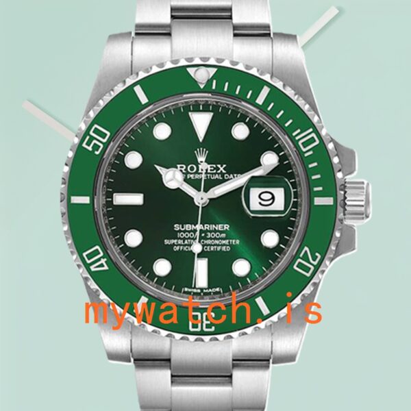 Rolex Submariner 116610LV 40mm Mens Bracelet: Genuine vs. Replica