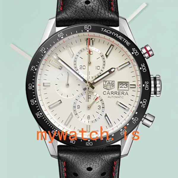 Tag Heuer Carrera Men 43mm CBM2110-003 Stainless Steel: Original vs. Replica