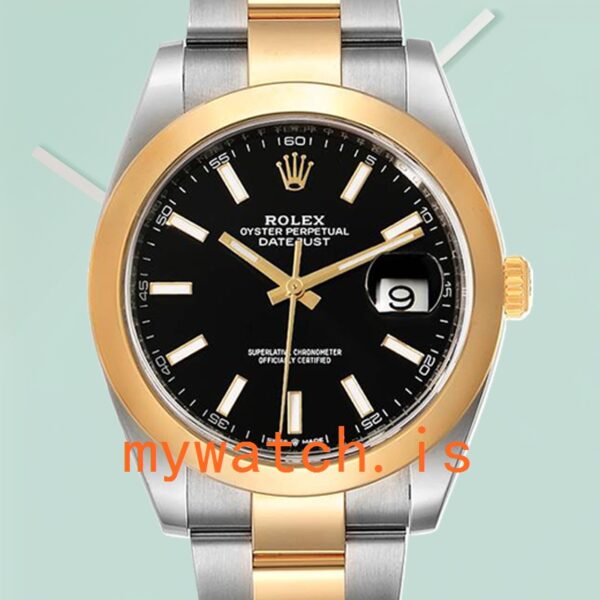 Rolex Datejust M126303-0013 Mens 41mm Silver-tone Automatic: Genuine vs. Replica