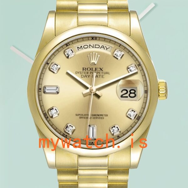 Rolex Day-Date 36mm 118208: A Timeless Masterpiece