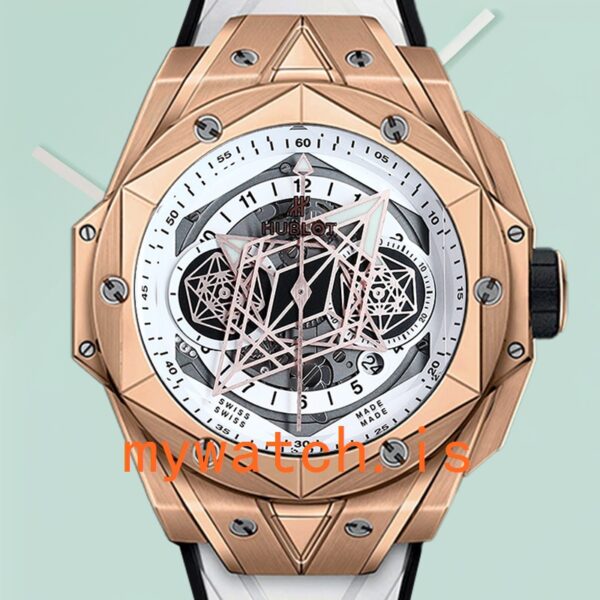 Hublot Big Bang 418.OX.2001.RX.MXM20 44mm Men’s Watch: A Fusion of Innovation and Elegance