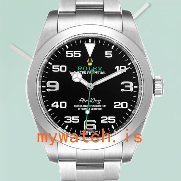 Rolex Air-King 40mm M116900-0001 Men’s Silver-Tone: A Timeless Masterpiece
