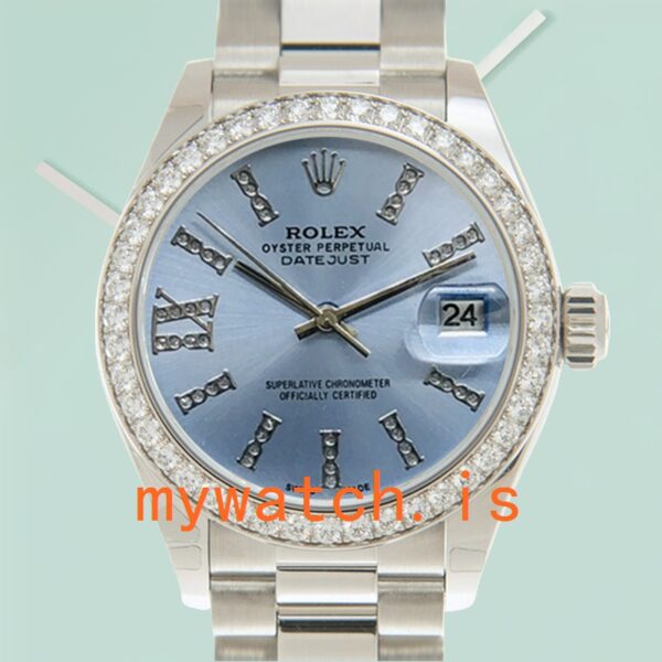 Rolex Datejust Ladies 28mm 279136 President Bracelet Automatic: Genuine vs. Replica