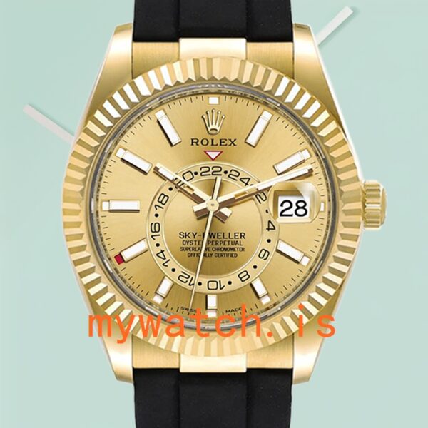 Rolex Sky-Dweller 42mm Men’s Watch: A Masterpiece of Luxury and Functionality