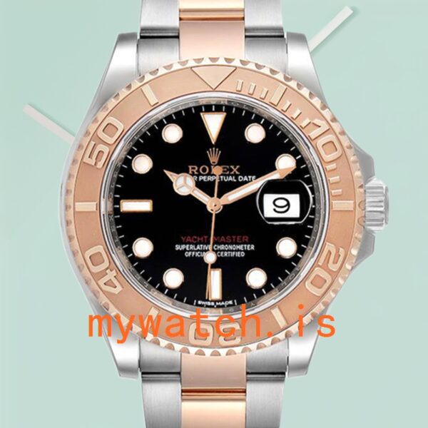 Rolex Yacht-Master 116621-0002: Genuine vs. Replica – A Comprehensive Analysis