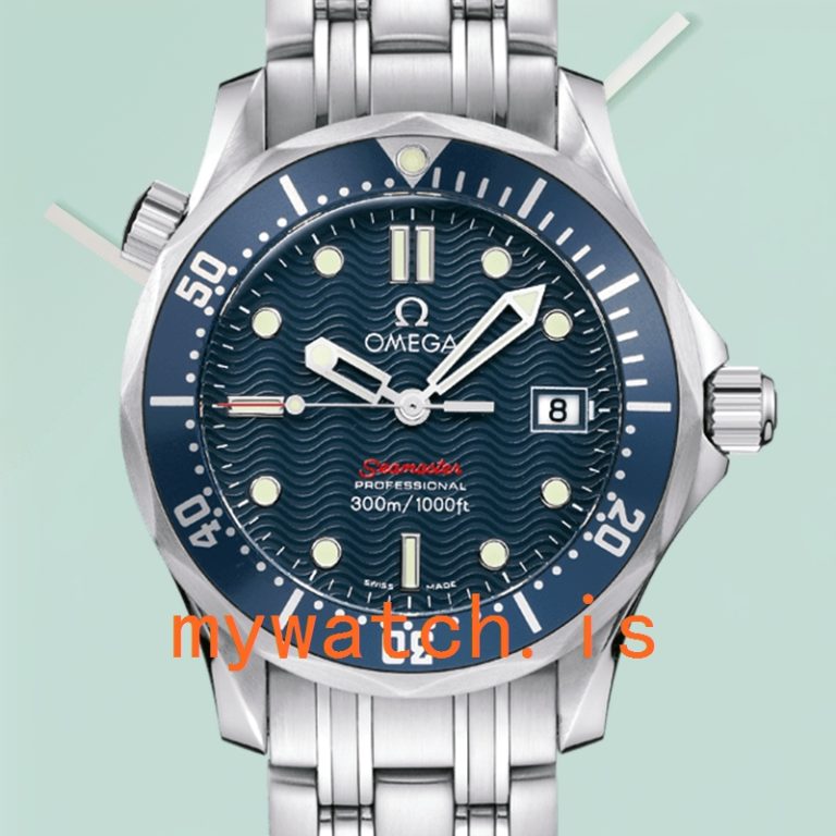 Omega Seamaster 41mm Men 2223.80.00 Blue Dial: A Timeless Masterpiece