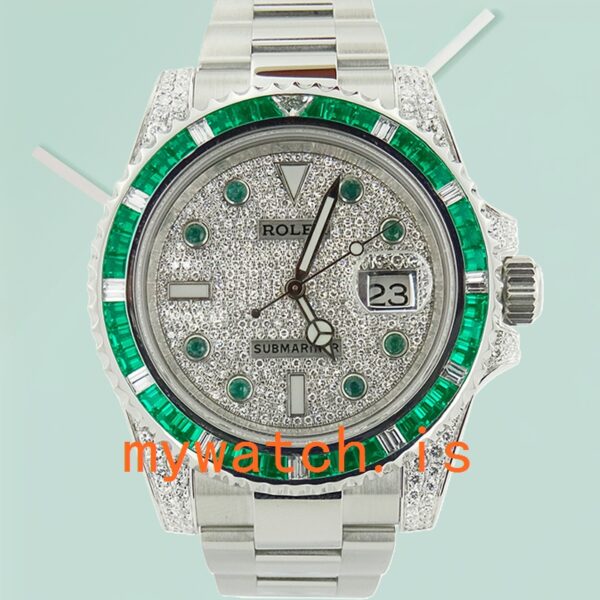Rolex Day-Date Mens 40mm M228236-0012 President Bracelet Blue Dial: Genuine vs. Replica